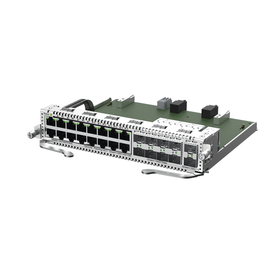 M6000-16GT8SFP2XS - Tarjeta de Red con 16 puertos RJ45 1Gb, 8 puertos SFP 1Gb y 2 puertos SFP+ 10Gb para Chasis RG-NBS6002