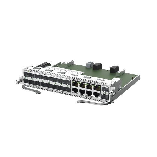 M6000-16SFP8GT2XS - Tarjeta switch de 16 puertos SFP y 8 RJ45 Gigabit para RG-NBS6002