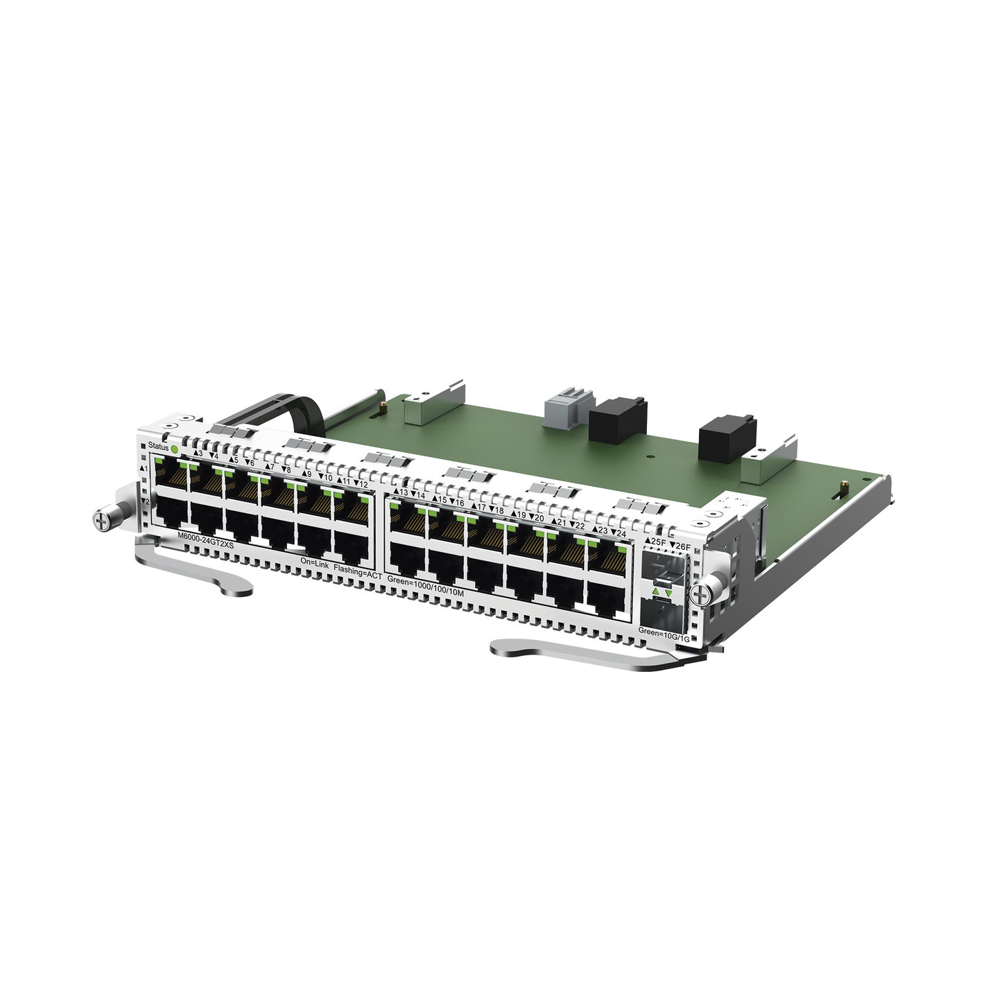 M6000-24GT2XS - M6000-24GT2XS 24 PTOS GIGA RJ45 Y 2 SFP+ LC PARA RG-NBS6002