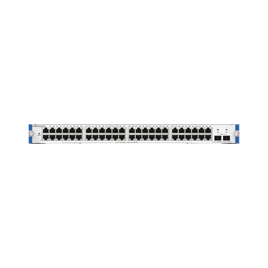 M7000-48GT2XS-EA - M7000-48GT2XS-EA TARJETA SWITCH 48 PTOS ETH RJ45 Y 2 SFP+ LC