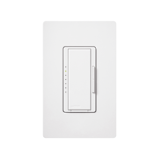 MACL153MWH Maestro Atenuador, dimmer3 VIAS / Un solo polo 150W CFL/LED O 600W INC/HAL
