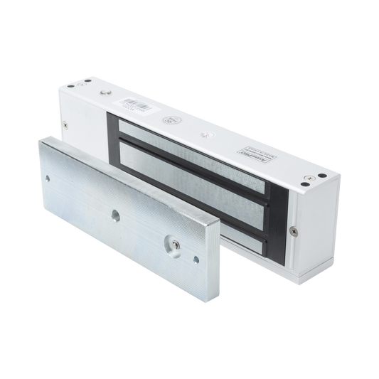 MAG1200NLED Chapa magnética de 1200 lbs / Sensor de la placa / Uso en Interior/ LED indicador ultrabrillante