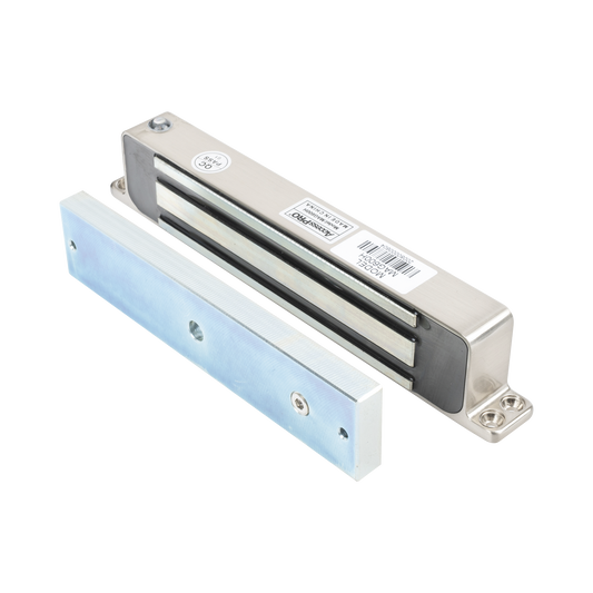 MAG350H Chapa magnética 350LBs de montaje superficial para exterior IP68