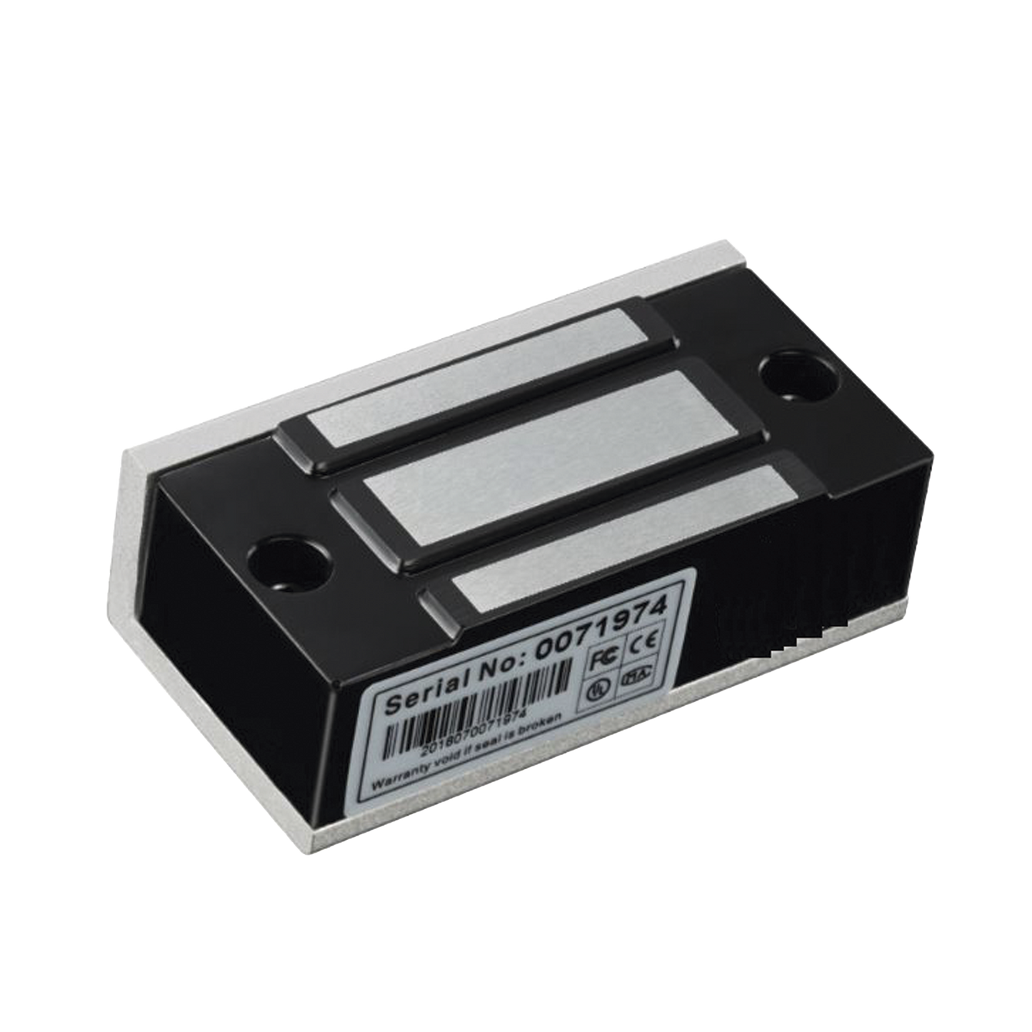 MAG40 Chapa magnética de 40Kg (88lbs) / Uso en lockers o gabinetes