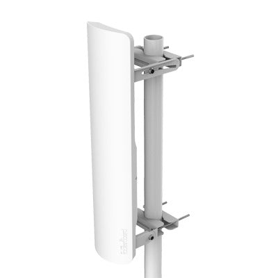 MTAS-5G-19D120  (mANT 19s) Antena Sectorial de 19 dBi con Angulo de Apertura de 120°, Rango de Frecuencia de 5.17 - 5.825 GHz.