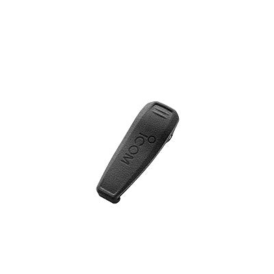 MB-124C - Clip con resorte. IC-F3003/4003, IC-F3103D/4103D, F3210D/4210D