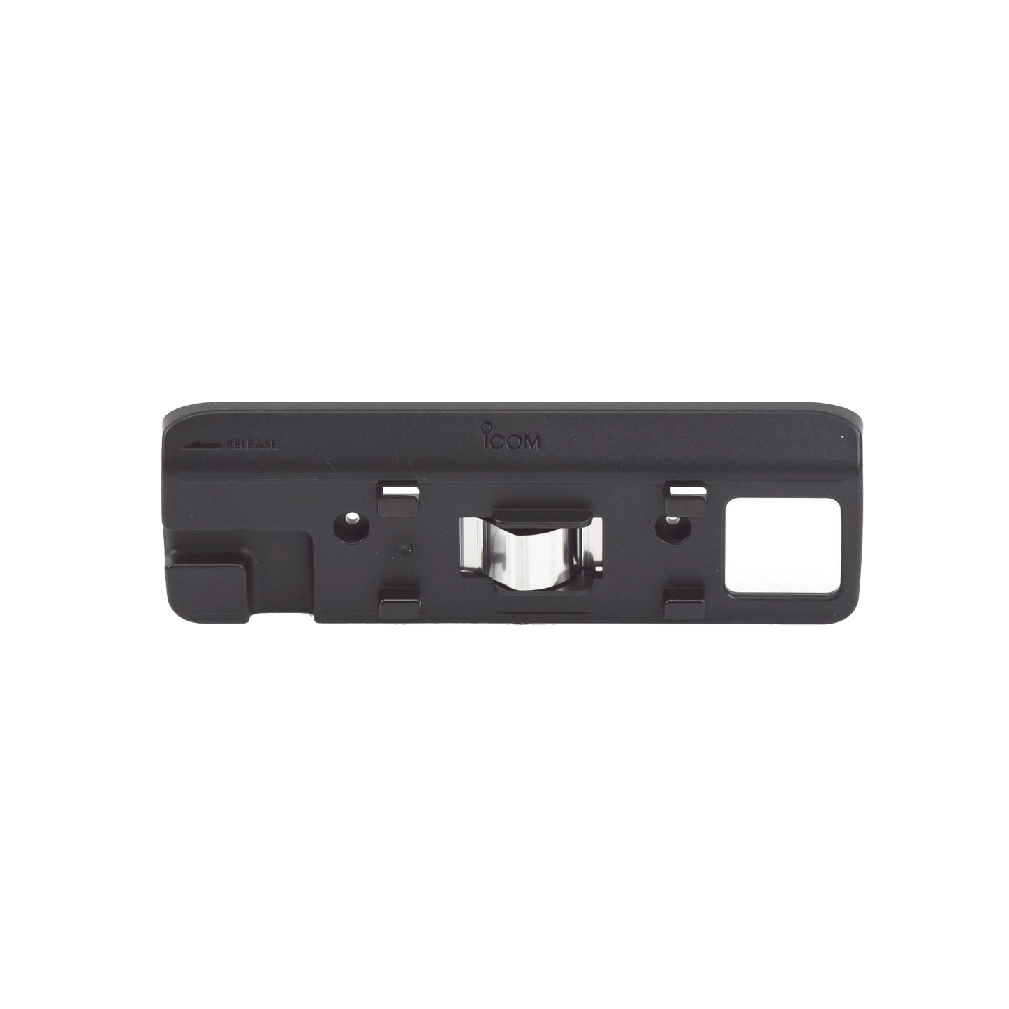 M-BA4 - Bracket para unir el cabezal del radio IC2730A al cuerpo del radio.