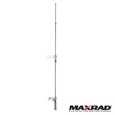 MBX-150 - Antena Base VHF, Omnidireccional, Rango de Frecuencia 144 - 174 MHz Vertical Collinear