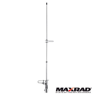 MBX-450 - Antena base UHF, omnidireccional y       rango de frecuencia 450 - 470 MHz