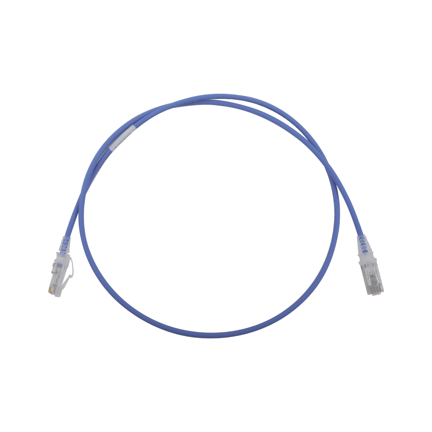 MC6-03-0628 - Patch Cord MC6 Modular Cat6 UTP, CM/LS0H, 0.91 Metros (3 Pies), Color Azul, Di�metro Reducido (28AWG)