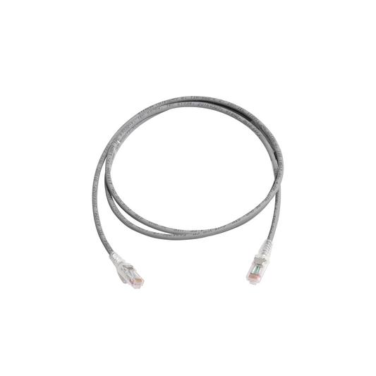 MC6-05-04 - Patch Cord MC6 Modular Cat6 UTP, CM/LS0H, 1.52 Metros (5 Pies), Color Gris