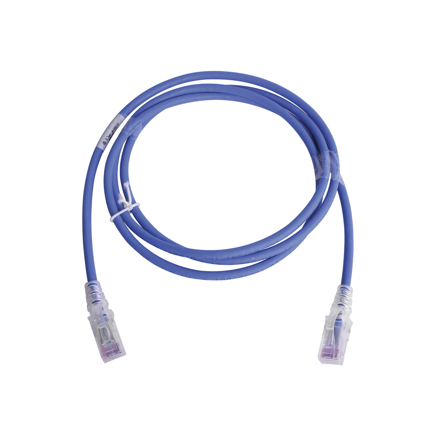 MC6-05-06 - Patch Cord MC6 Modular Cat6 UTP, CM/LS0H, 1.52 Metros (5 Pies), Color Azul