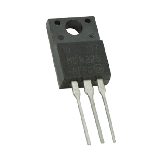 MCR-225 - Transistor Diodo SCR de 25 Amper, 20 Watt para Fuentes ASTRON Convencionales RS-12A y RS-20A.