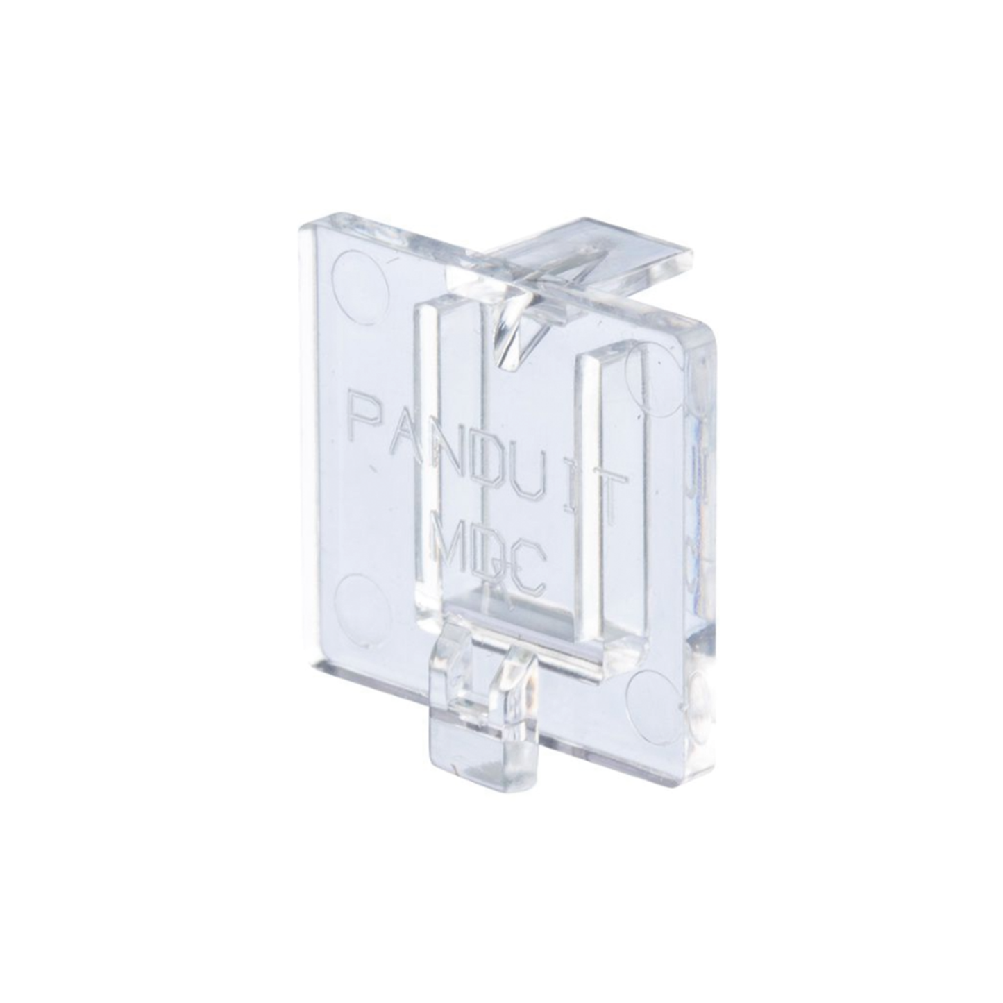 MDC-C - Tapa Anti Polvo Para M�dulos Jacks RJ45 Tipo Mini-Com o Keystone de Panduit, Paquete de 100pz