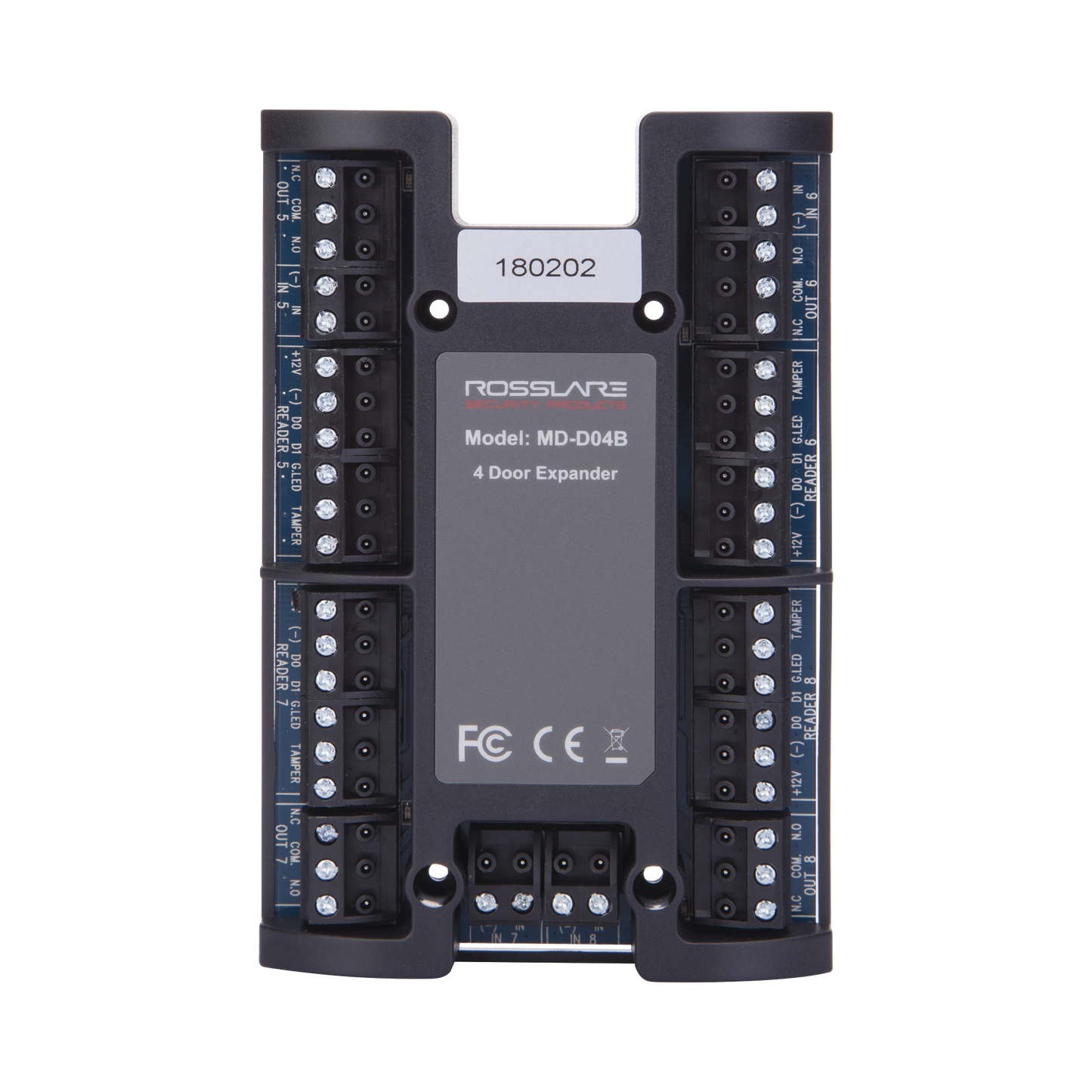 MD-D04B Módulo Expansor de 4 Lectoras / Para Panel AC-425IP-BU