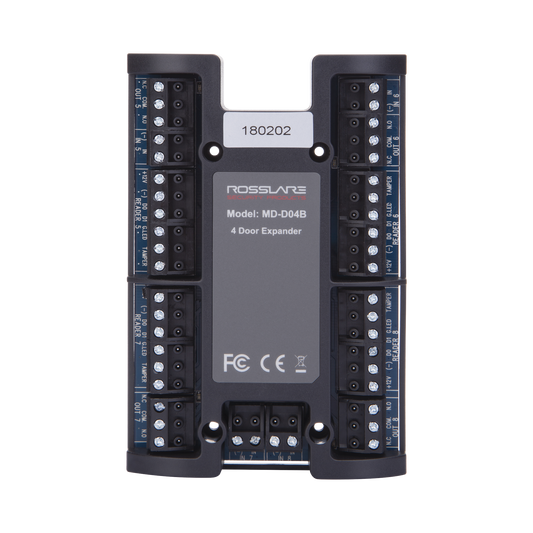 MD-D04B Módulo Expansor de 4 Lectoras / Para Panel AC-425IP-BU