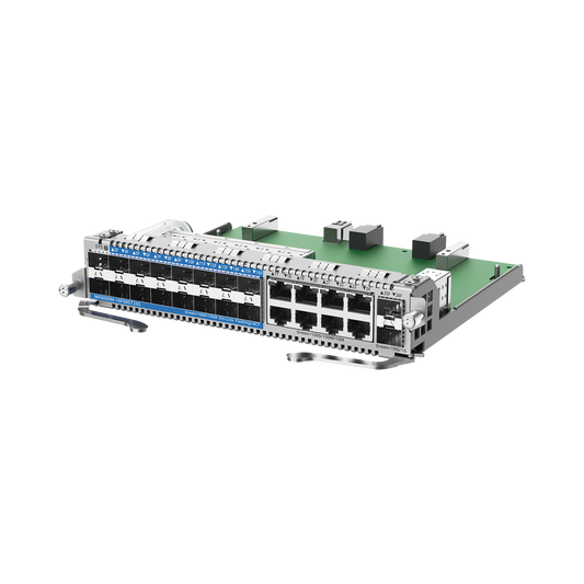 MF6000M-16FS8GT2XS - e-Lighten Tarjeta Modular para OLT modelo RG-NBF6002M, 16 puertos PON/SFP 1G, 8 puertos Ethernet de 1G y 2 puertos SFP+ 10G
