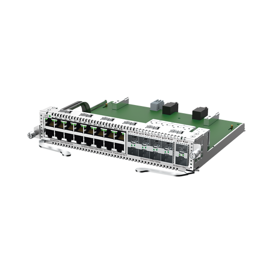 MF6000M-16GT8SFP2XS - e-Lighten Tarjeta Modular para OLT modelo RG-NBF6002M, 16 puertos Ethernet de 1G, 8 puertos SFP de 1G y 2 puertos SFP+ de 10G