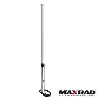 MFB-4505 - Antena Base UHF, Fibra de Vidrio, Rango de Frecuencia 450-460 MHz.