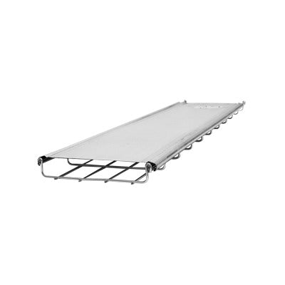 MG-50-152EZ - Tapa de 3 metros para charola tipo malla de 150 mm de ancho, cualquier peralte, con acabado Electro Zinc