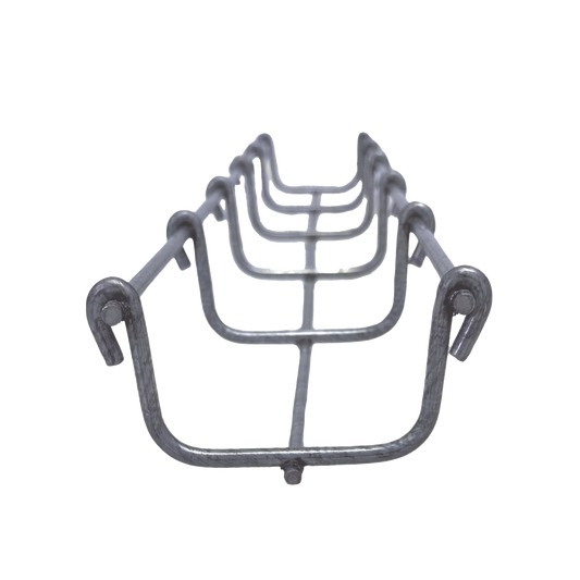 MG-50-920BM - Charola Bimetálica Tipo Malla 33/50 mm, Ideal Para Utilizarse al Exterior o Zonas Húmedas, Hasta 26 Cables Cat6, Tramo de 3 Metros