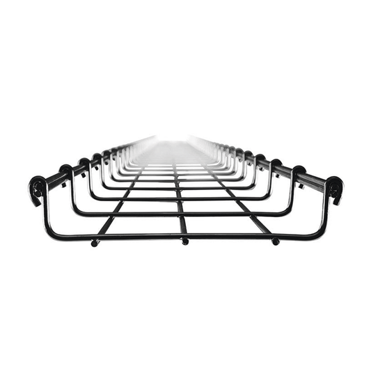 MG-50-922BM - Charola Bimetálica Tipo Malla 33/150 mm, Ideal Para Utilizarse al Exterior o Zonas Húmedas, Hasta 79 Cables Cat6, Tramo de 3 Metros