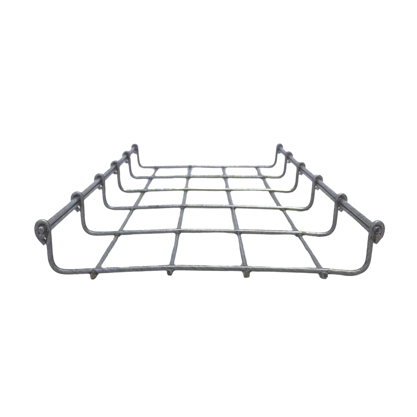 MG-50-923BM - Charola Bimetálica Tipo Malla 33/200 mm, Ideal Para Utilizarse al Exterior o Zonas Húmedas, Hasta 105 Cables Cat6, Tramo de 3 Metros