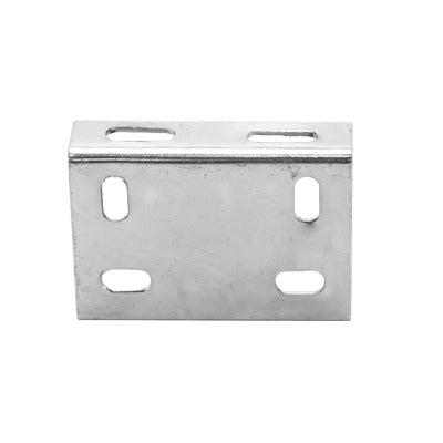 MG-51-104EZ - Placa Salida a Tubo, con acabado Electro Zinc