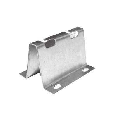MG-51-142EZ - Soporte de piso falso directo, ideal para llegada a Rack, con acabado Electro Zinc