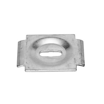 MG-51-402EZ - Suspensión central, ideal para suspender charolas a techo, con acabado Electro Zinc