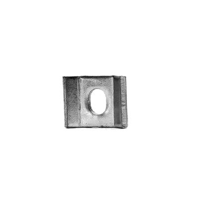 MG-51-421EZ - Clema pequeña francesa, con acabado Electro Zinc