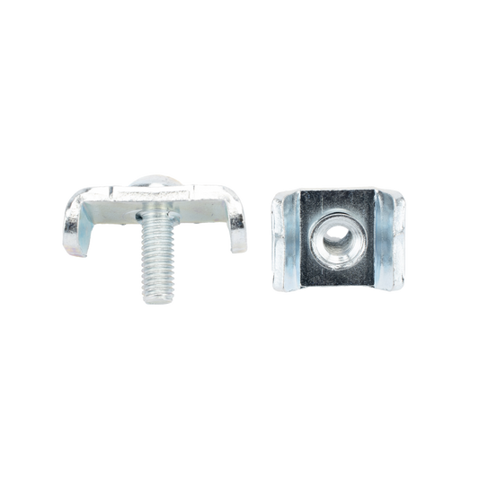 MG-51-KIT1PLUSEZ - Kit 1 Con Nuevo Diseño, Unión Segura para Tramos de Charolas, Sin Pérdida de Piezas, Menor Tiempo de Instalación y Acabado Electrozincado (2 Piezas)