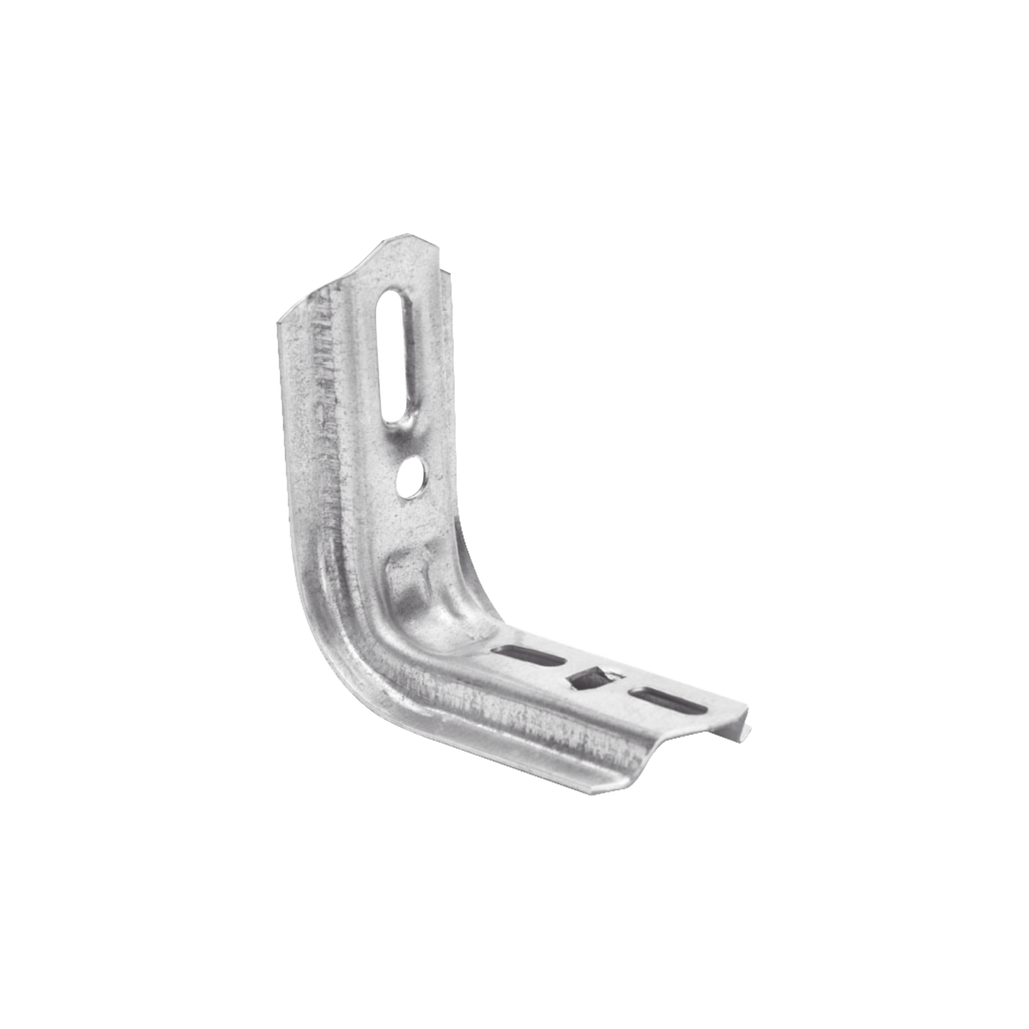 MG-60-100EZ - Ménsula omega tipo L 110mm inteligente, para montar charola de 50 a 100mm en pared o muro