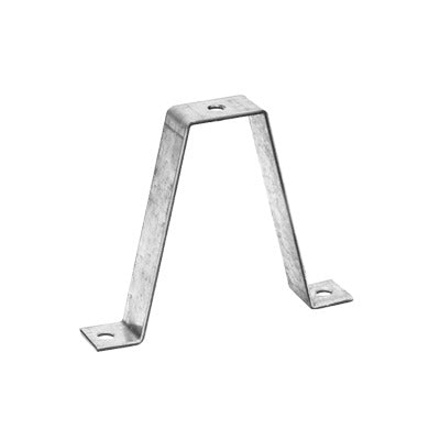 MG-64-162EZ - Soporte doble para sujetador universal, ideal para instalación en techo, con acabado Electro Zinc para varilla de 1/4 y 5/16