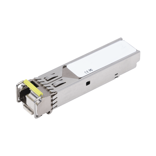 MGB-LB10 Transceptor mini-Gbic SFP 1G LC TX:1550nm RX:1310 para fibra Mono Modo 10 Km WDM, Requiere MGB-LA10