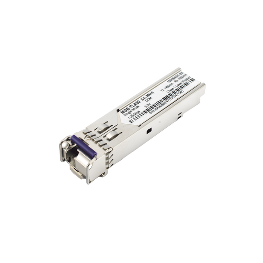 MGB-TLA80 - Módulo Industrial  mini-GBIC SFP-Port 1000BASE-LX - 80 km (-40~85 grados C)