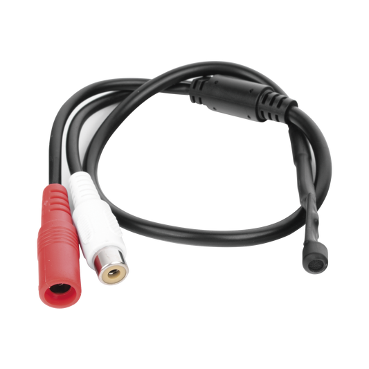 MIC104 Micrófono omnidireccional con cancelación de ruido, alta fidelidad, para interior, con distancia de recepción de 50 - 120 m cuadrados