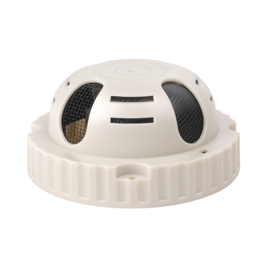 MIC-602A Micrófono omnidireccional, en sensor de humo, alta fidelidad, con distancia de recepción de 10-100 metros cuadrados