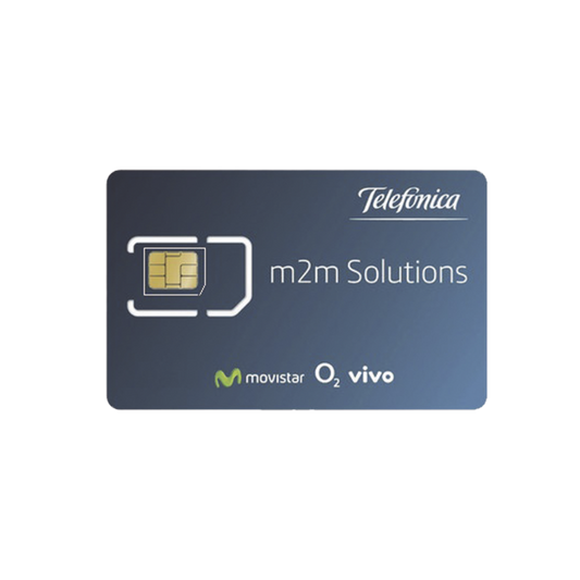 MICSIM25GPS - Mica con 1 año de servicio, 25Mb al mes  MULTI-CARRIER(Telcel/Movistar) Especial para GPS