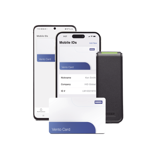 MID-SUB-T050 Tarjeta Virtual VENTO /100% Segura /  La Tarjeta está en el SMARTPHONE / Subscripción Anual/ Protección contra Clonación