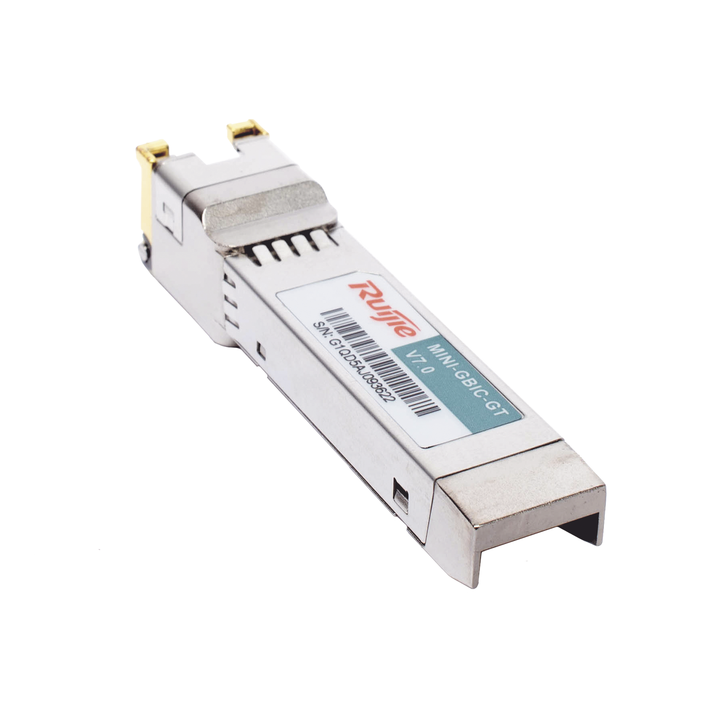 MINI-GBIC-GT - Transceptor MINI-GBIC SFP a RJ45 1GB hasta 100 metros