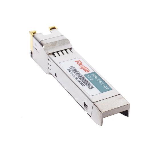 MINI-GBIC-GT - Transceptor MINI-GBIC SFP a RJ45 1GB hasta 100 metros
