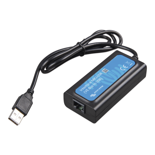 MK3 - Interfaz MK3 a USB para configurar MultiPlus, MultiPlus-II y Quattro