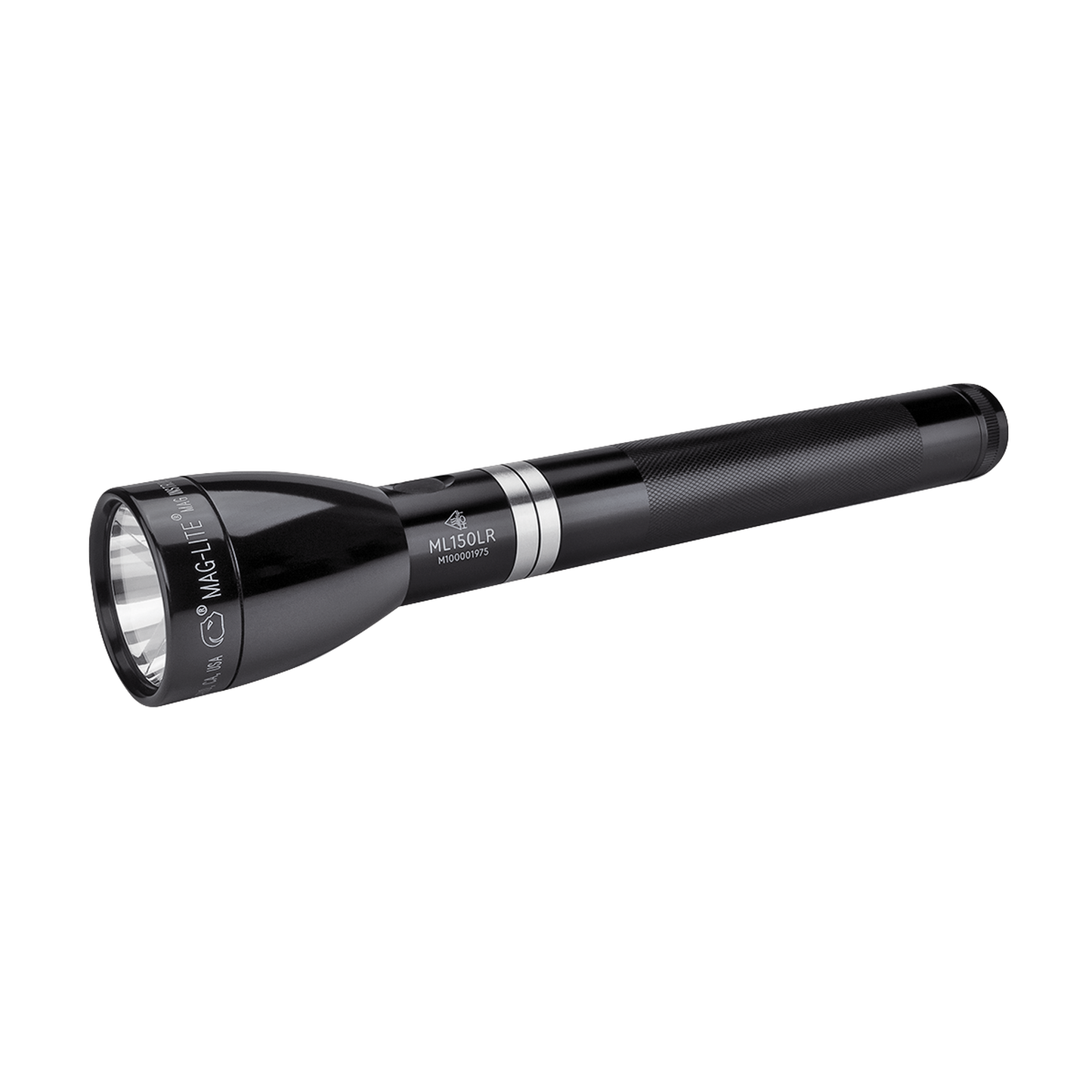 ML-150LR - Linterna de Mano Maglite LED Recargable Extra-ultrabrillante 1082 Lm., con Quick Clic para Varios Modos Programables. Resistente a la Corrosión.