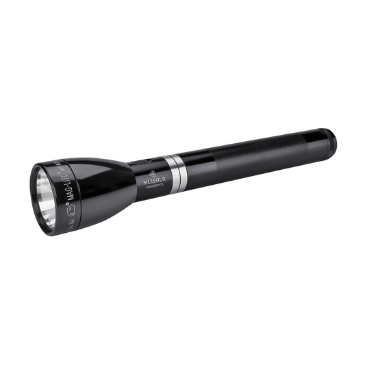ML-150LR - Linterna de Mano Maglite LED Recargable Extra-ultrabrillante 1082 Lm., con Quick Clic para Varios Modos Programables. Resistente a la Corrosión.