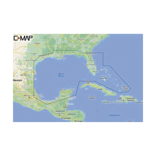 M-NA-Y204-MS - M-NA-Y204-MS C-MAP REVEAL del Golfo de México y Bahamas