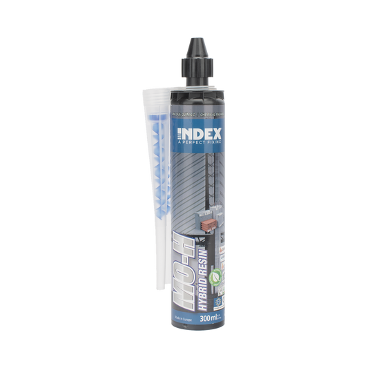 MOH300 - Resina Epoxy Vinylester sin Estireno para Altas Cargas en Concreto y Ladrillo / Curado Rápido / Para Cargas Sísmicas Categoría C1 / Contenido 300 ml.