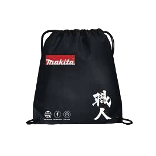 MORRALMKT Morral Ecológico Negro de 35 x 46 cm