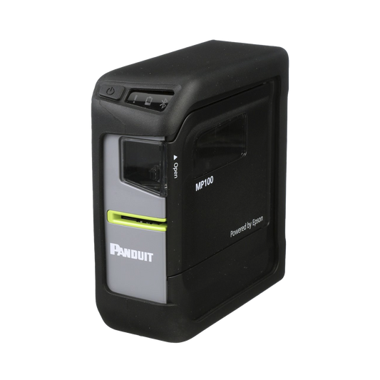 MP100 - Impresora Etiquetadora, Compatible con Etiquetas de Hasta 1 Pulgada (2.54 cm) de Ancho, Resoluci�n de 180 dpi y Velocidad de Impresi�n R�pida