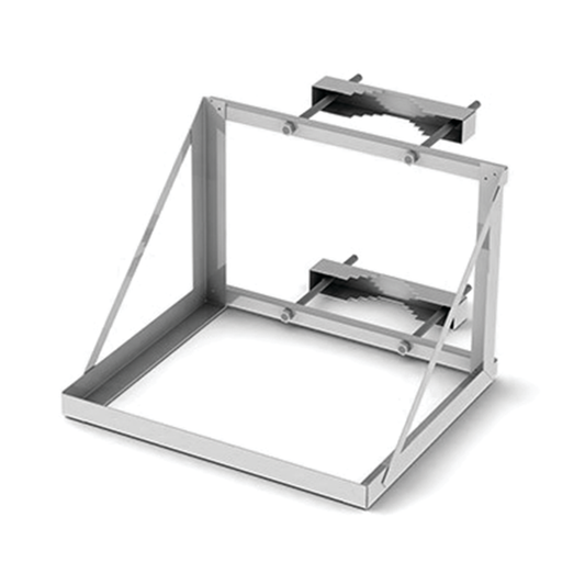MP-1419-V4 Montaje para Poste para Gabinete SVR1419 Galvanizado Electrolítico.